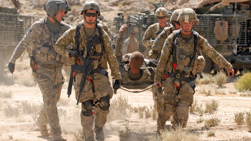 Afghanistan Soldier Thumbs Up